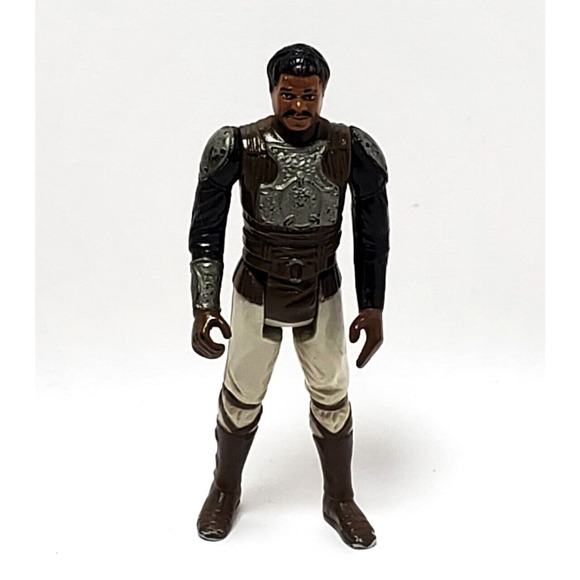 Vintage Star Wars Lando Calrissian Skiff Guard Action Figure 1980's Collectible - Picture 1 of 16